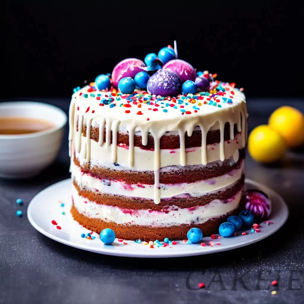 Simple Birthday Cake